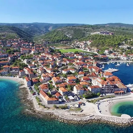 Apartments With Wifi Postira, Brac - 11494 Lägenhet *